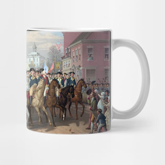 General Washington Enters New York by warishellstore